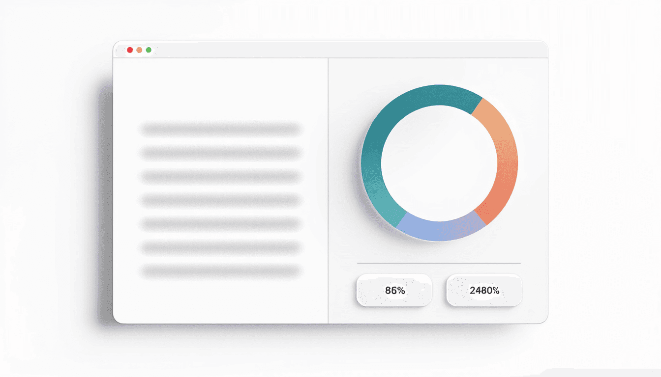 AI-powered data extraction interface analyzing GDPR processing activities